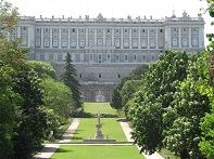 Palacio Real de Madrid y Jardines del Campo del Moro