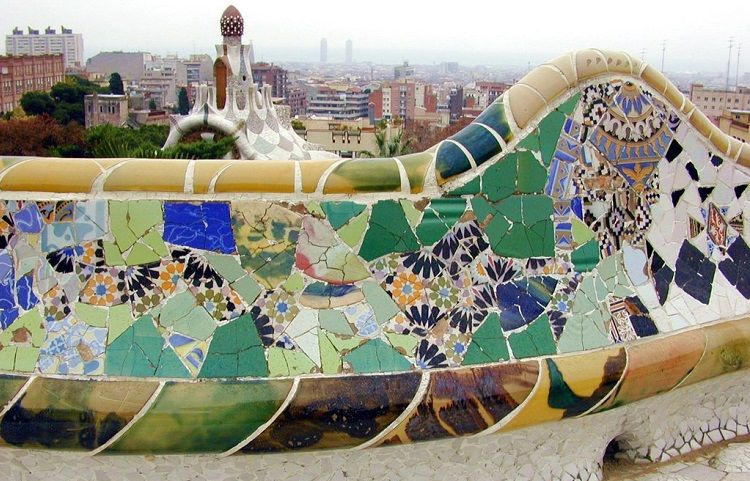 Parque Güell Barcelona