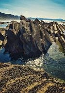 Geoparque de la costa vasca Flysch
