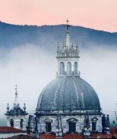 Cúpula del Santuario de Loyola
