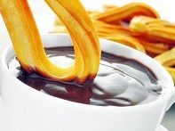chocolate-churros